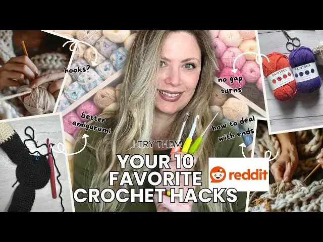 'Video thumbnail for Reddit’s BEST Crochet Hacks You’ll Wish You Knew Sooner'