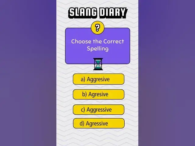 'Video thumbnail for Choose the correct spelling!!'