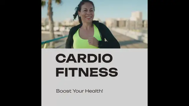 Video thumbnail for Cardio Fitness: Boost Your Health!