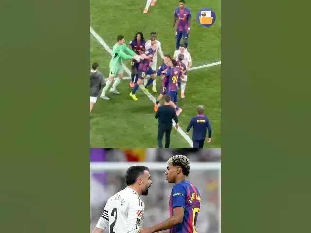 Video thumbnail for 💥💣 Las imágenes de la tangana por las palabras de Lamine Yamal #fcbarcelona #elclásico