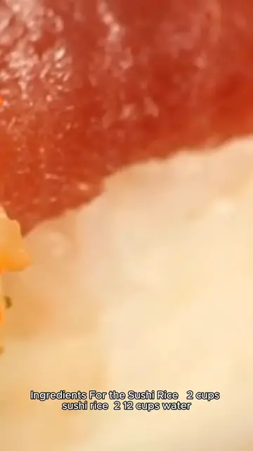 Video thumbnail for Sushi Recipe
