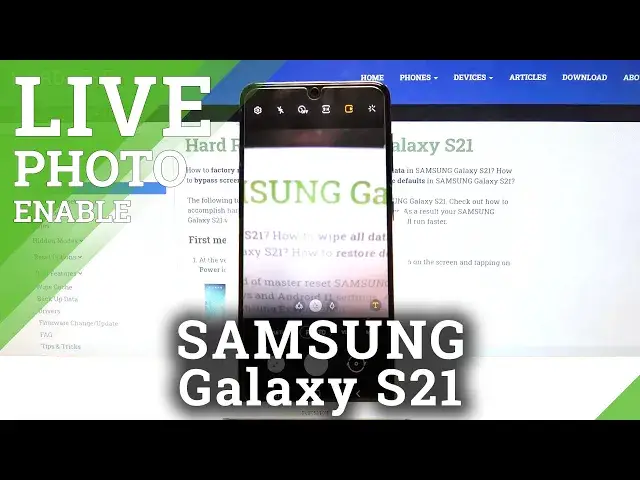 Video thumbnail for Samsung Galaxy S21 - How to Take Motion Photo?
