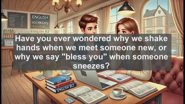 Video thumbnail for 1500 Must Know CEFR B2 Vocabulary - Understanding 'Norm': The Unwritten Rules of Society