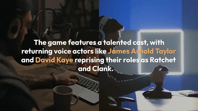 Video thumbnail for Voice Acting And Soundtrack