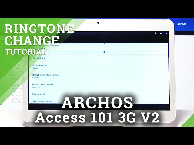 Video thumbnail for How to Change Ringtone in ARCHOS Access 101 3G V2 – Set Up New Ringtone