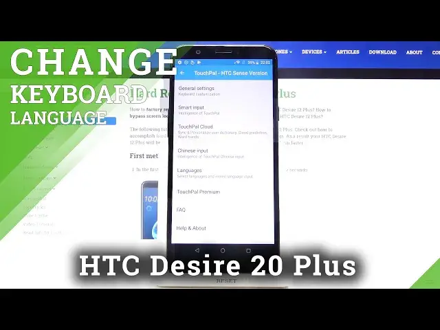 'Video thumbnail for How to Adjust Keyboard Language in HTC Desire 12 Plus - Change Keyboard Language'