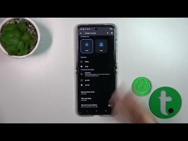 'Video thumbnail for How to Show/Hide Screen Touches during Screen Recording on MOTOROLA Razr 40 Ultra'