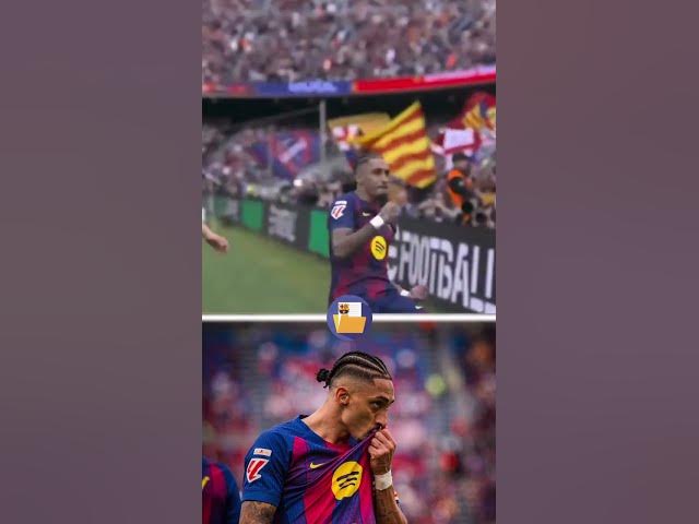 Video thumbnail for SHOW de RAPHINHA en el Barça - Sevilla 😎