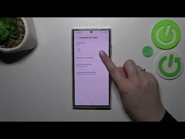 'Video thumbnail for How to Manage the Keyboard Language on SAMSUNG Galaxy S24 Ultra'