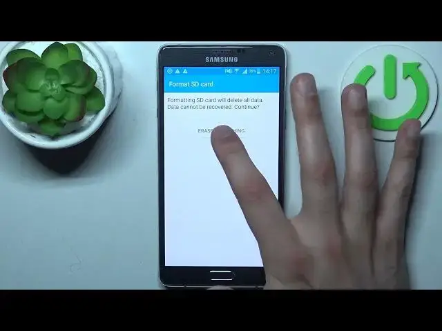 'Video thumbnail for How to Format SD Card in Samsung Galaxy Note 4'