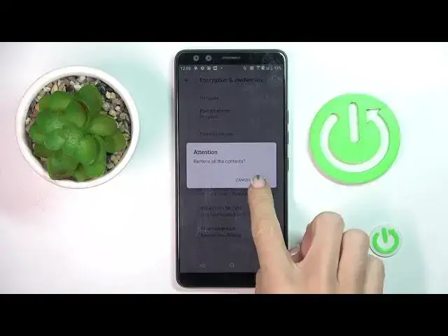 'Video thumbnail for How to Clear Credentials on HTC U12+'