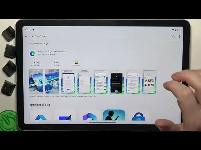Video thumbnail for How to Install the Microsoft Edge Browser App on GOOGLE Pixel Tablet