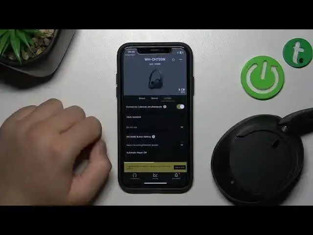 Video thumbnail for How to Turn On & Off Voice Notifications on Sony WH-CH720N?