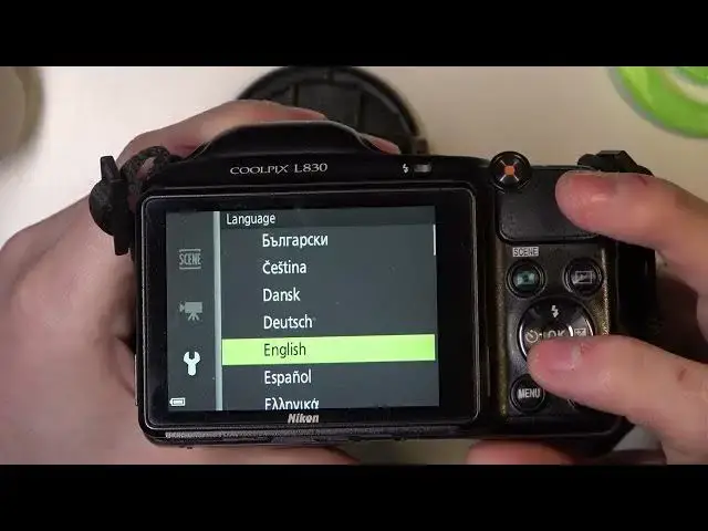 Video thumbnail for How To Change Language on Nikon Coolpix L830?
