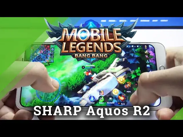 Video thumbnail for How to Play Mobile Legends on SHARP Aquos R2  – Gameplay Test
