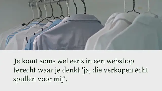 Video thumbnail for Sans-online, casual merkkleding voor hem en haar: