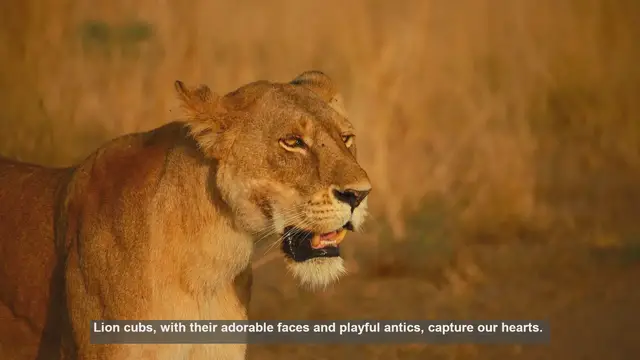 Video thumbnail for 10 Dangers Facing Lion Cubs in the Wild