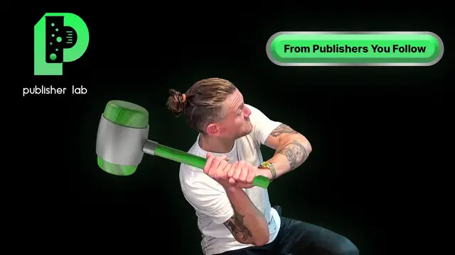 Video thumbnail for The Most Impactful Change in Digital Publishing & More | Publisher Lab Ep. 30