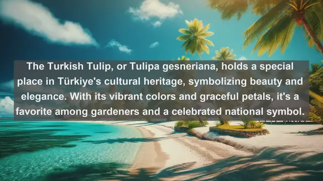 Video thumbnail for Discover Türkiye's Natural Treasures: Top 10 Native Plants You Need to Know