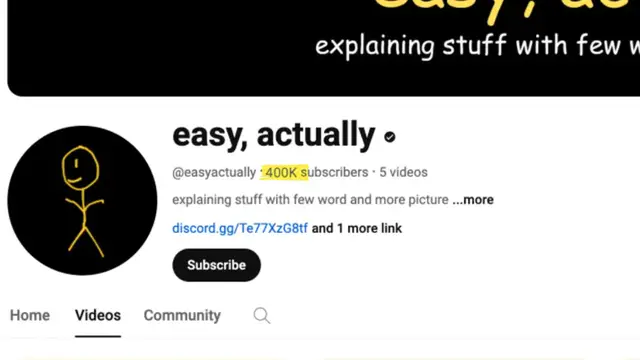 Video thumbnail for I Found a New VIRAL Faceless Niche (400.000 Subscribers in 3 MONTHS!)