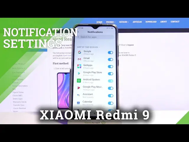 Video thumbnail for How to Personalize Notifications in XIAOMI Redmi 9 – Manage Notifications