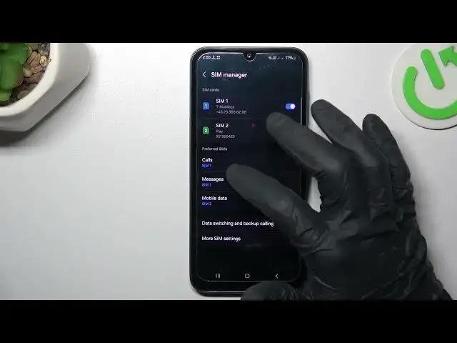 Video thumbnail for How to Switch SIM Preferences on SAMSUNG Galaxy A05s