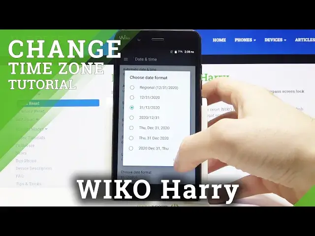 Video thumbnail for Date & Time Settings - Set Up Date on WIKO Harry