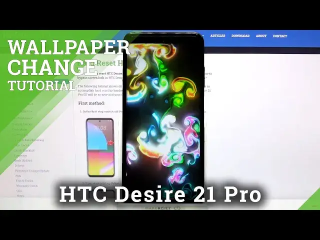 Video thumbnail for Apply Live Magic Fluids Wallpaper - HTC Desire 21 Pro and Screen Style
