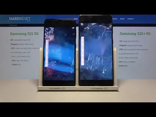 Video thumbnail for Samsung Galaxy S21+ or Samsung Galaxy S21 - Which One is Faster in 3DMark Wild Life Benchmark?