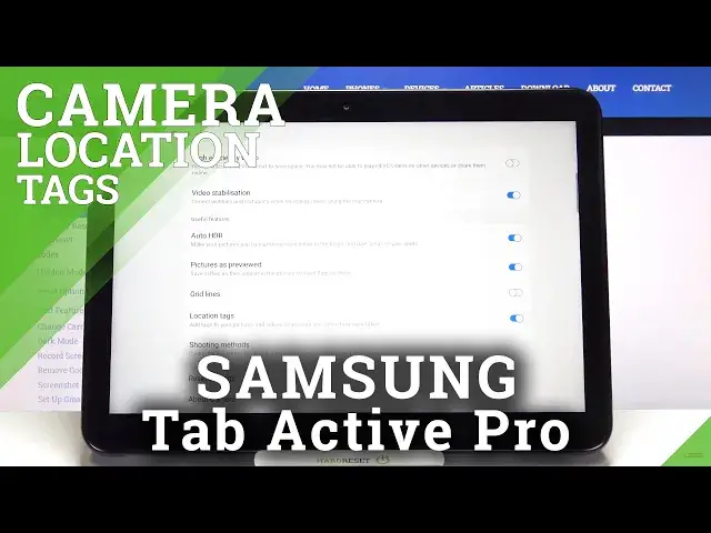 Video thumbnail for How to Add Camera Location Tags in SAMSUNG Galaxy Tab Active Pro – Allow Location