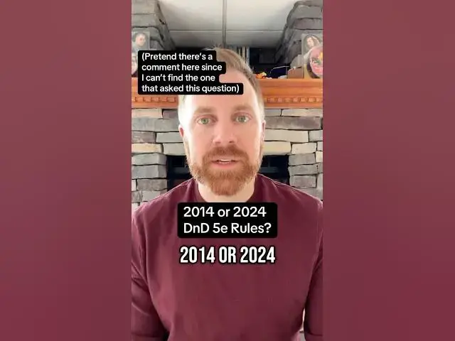 'Video thumbnail for 2014 DnD or 2024 DnD?'