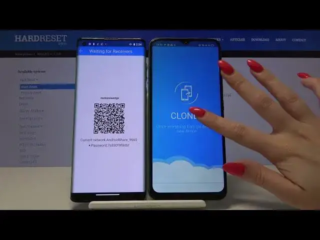 Video thumbnail for CLONEit: Transfer Files from Motorola Phone to REALME C15