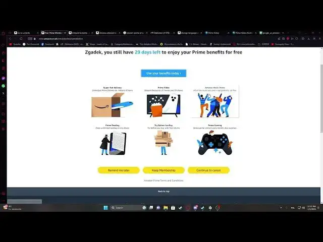 'Video thumbnail for How To Cancel Membership on Amazon Prime - End Your Amazon Prime Subscription in 2024'