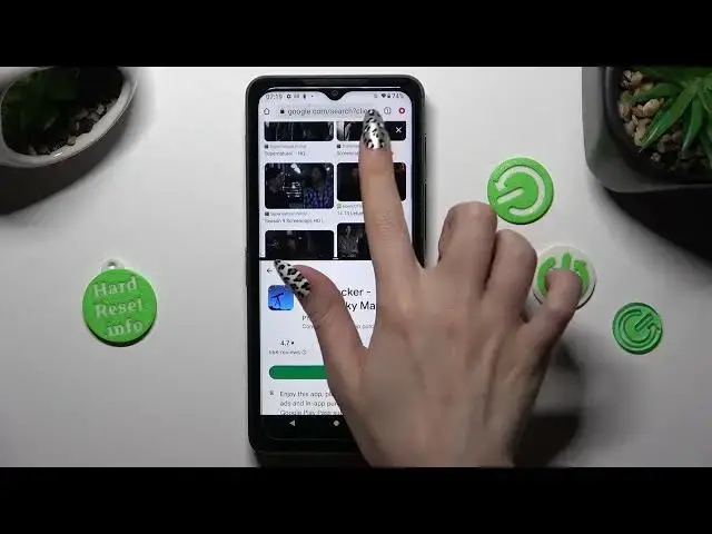 Video thumbnail for How to Enter Split Screen on CAT S75?