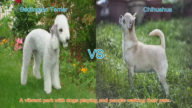 Video thumbnail for Bedlington Terrier vs. Chihuahua: A Comprehensive Comparison