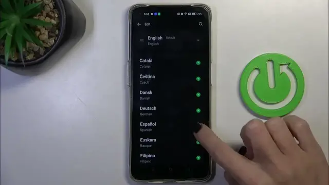 Video thumbnail for How To Change System Language On OPPO A95