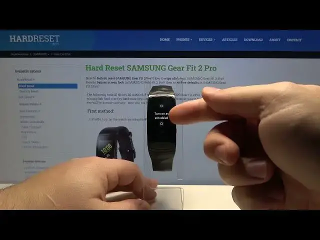 Video thumbnail for How to Activate DND Mode in SAMSUNG Gear Fit 2 Pro – Customize Silent Preferences