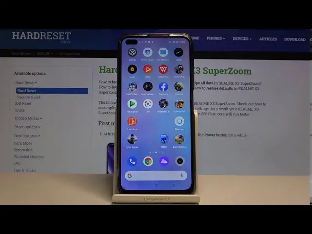 Video thumbnail for Credentials in REALME X3 SuperZoom – Wipe All Certificates