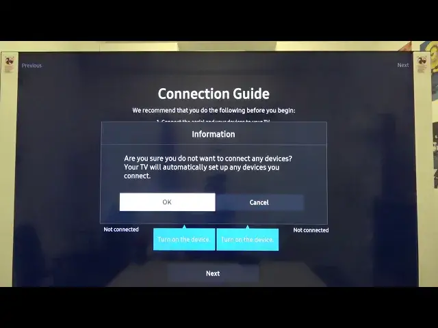 Video thumbnail for How to Set up SAMSUNG TU 8000 82'' Smart TV For the First Time - Samsung TV Configuration Guide