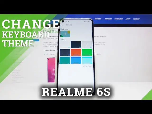 Video thumbnail for How to Change Keyboard Theme in Realme 6s – Enable Colorful Keyboard