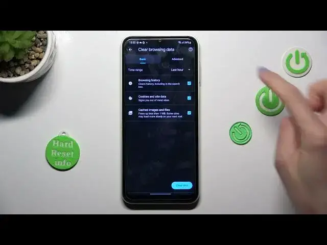 'Video thumbnail for How to Clear Browsing Data on Samsung Galaxy M04?'