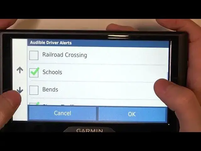 Video thumbnail for How to Manage Audio Driving Alerts on Garmin Drive 61?