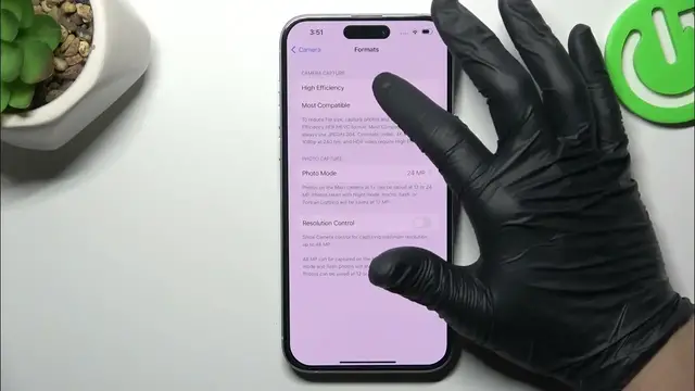 Video thumbnail for How to Change Photo Quality on iPhone 15 Plus - Switch Image Resolution