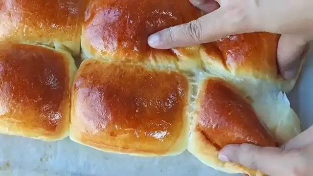 Video thumbnail for dinner_rolls_milk_bread_recipe_bun_soft__chewy_--_Cooking_