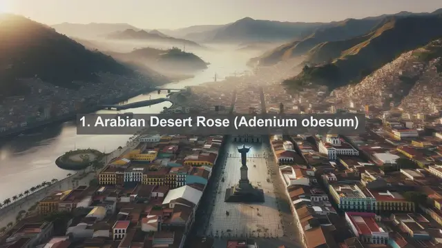 Video thumbnail for Unveiling Saudi Arabia's Botanical Wonders: Top 10 Native Plants Revealed!