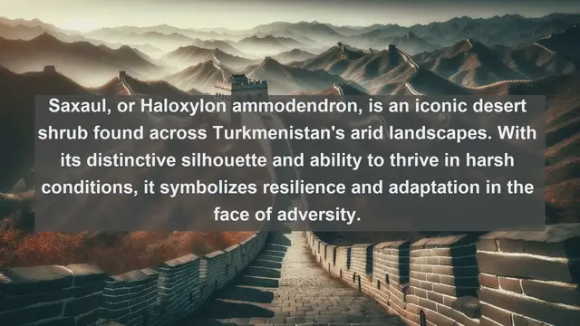 Video thumbnail for Exploring Turkmenistan's Botanical Wonders: Top 10 Native Plants You Can't Miss