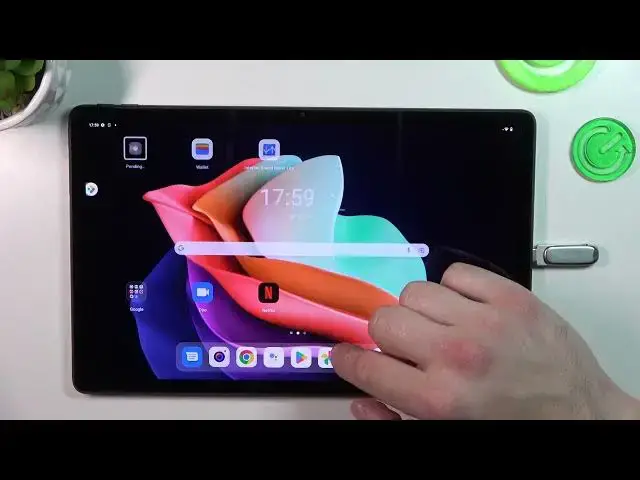 Video thumbnail for How to Connect Pendrive to LENOVO Tab P11? - Insert Pendrive