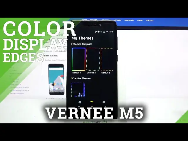 Video thumbnail for How to Download Edge Lighting on VERNEE M5 – Apply Edge Lighting