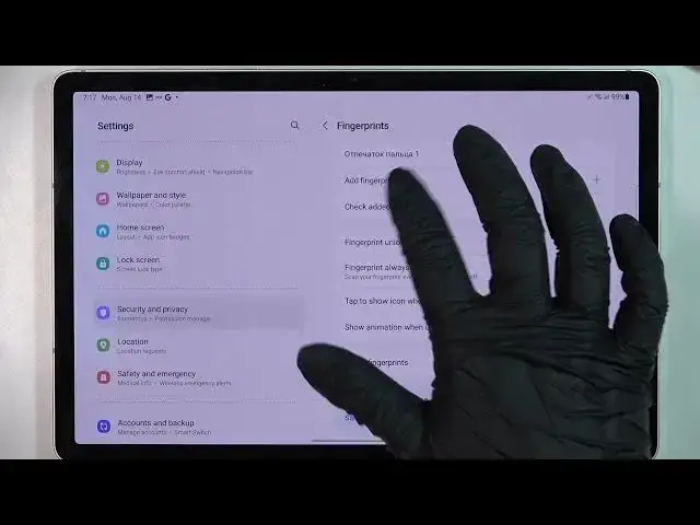 'Video thumbnail for Does Samsung Galaxy Tab S9 Have FINGERPRINT Sensor?'