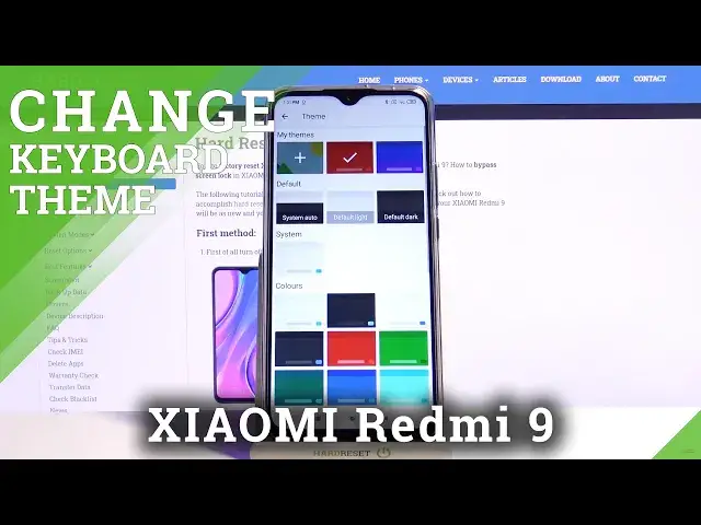 'Video thumbnail for How to Create Keyboard Theme on XIAOMI Redmi 9 – Set Custom Keyboard Theme'